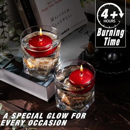 Pack of 24 Floating Candles - 2 Inch