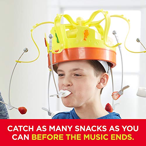 Chow Crown Spinning Snack Game for Kids