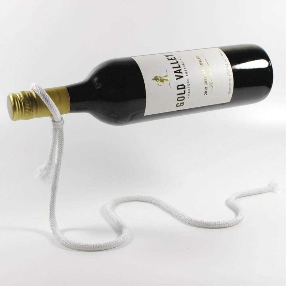 Magic Suspending Rope Wine Holder