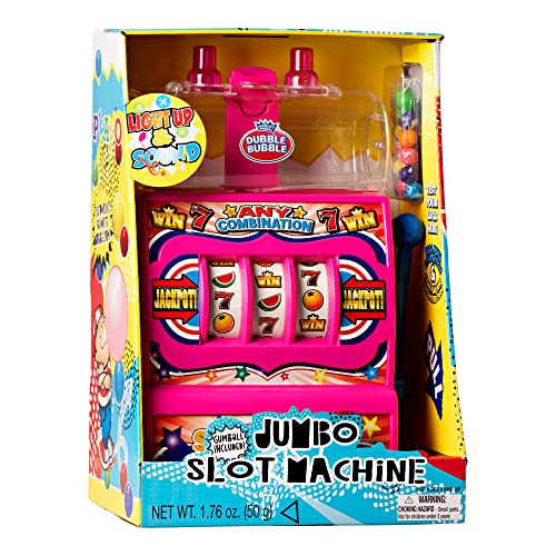 Kids Gumball Slot Machine Toy