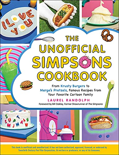 The Unofficial Simpsons Cookbook: Your Favorite Cartoon Family