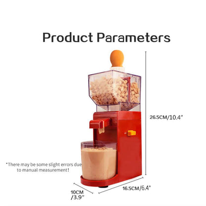 Electric Peanut Butter Maker