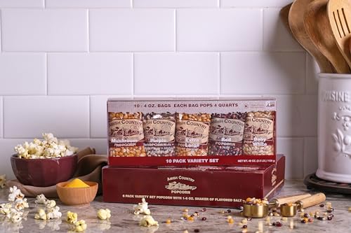 Amish Country Popcorn Variety Gift Set