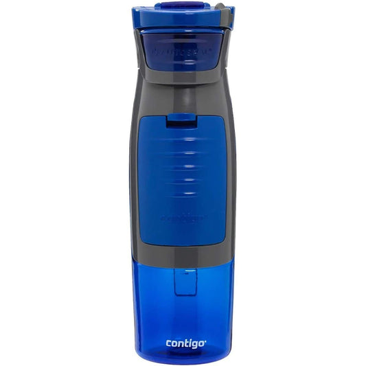 Kangaroo Water Bottle with Storage Compartment, 24 oz
