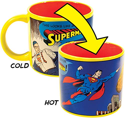 Job for Superman Heat Changing Mug