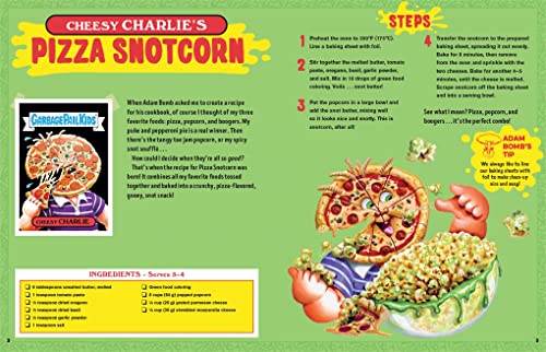 The Garbage Pail Kids Cookbook