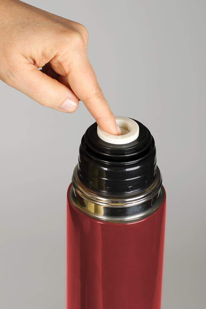 12 Gauge Shotshell Thermo Bottle - Red