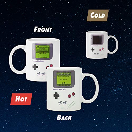 Gameboy Heat Changing Coffee Mug