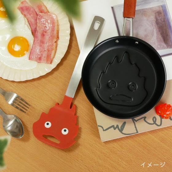 Studio Ghibli Howl's Moving Castle Calcifer Frying Pan