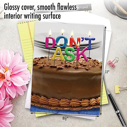 Jumbo Funny Birthday Greeting Card