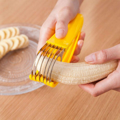 Banana Slicer and Strawberry Cutter - 2 PCS