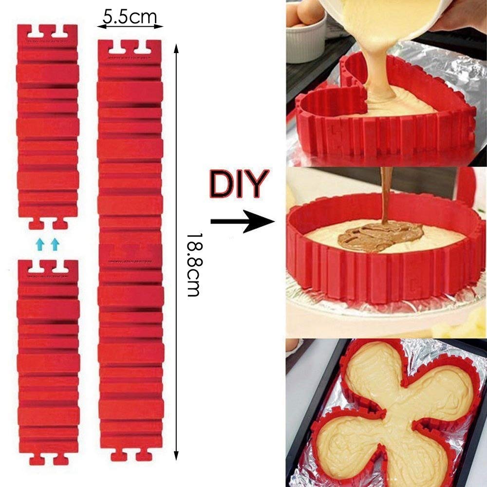 Silicone Cake Mold Bake Snakes