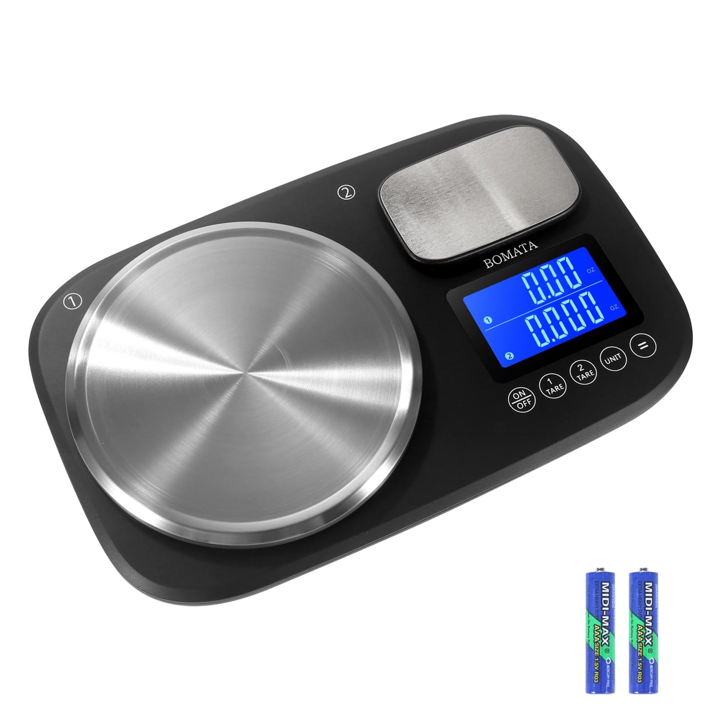 Large Dual Platform Digital Kitchen Scale