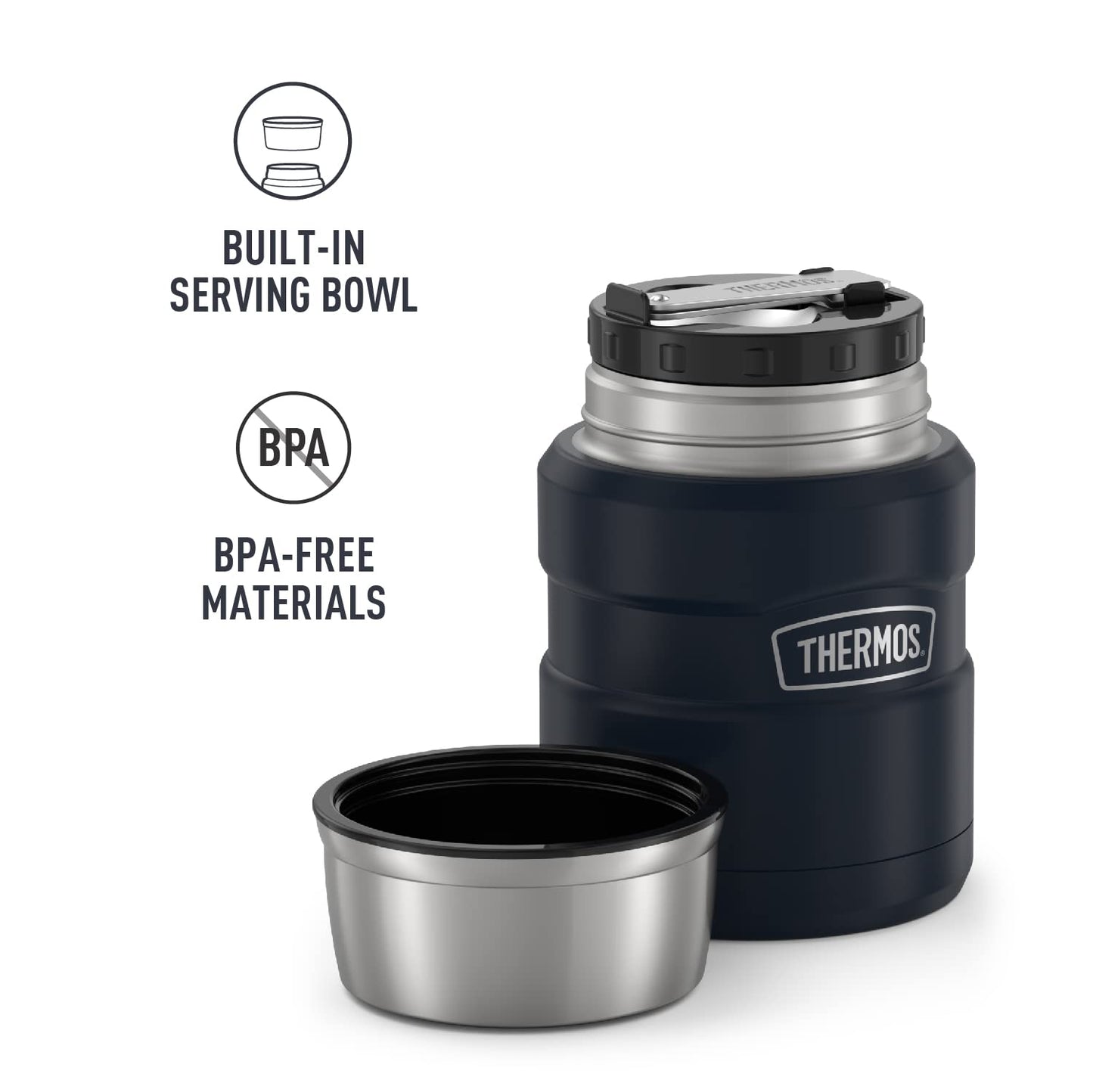 Stainless King Vacuum-Insulated Food Jar