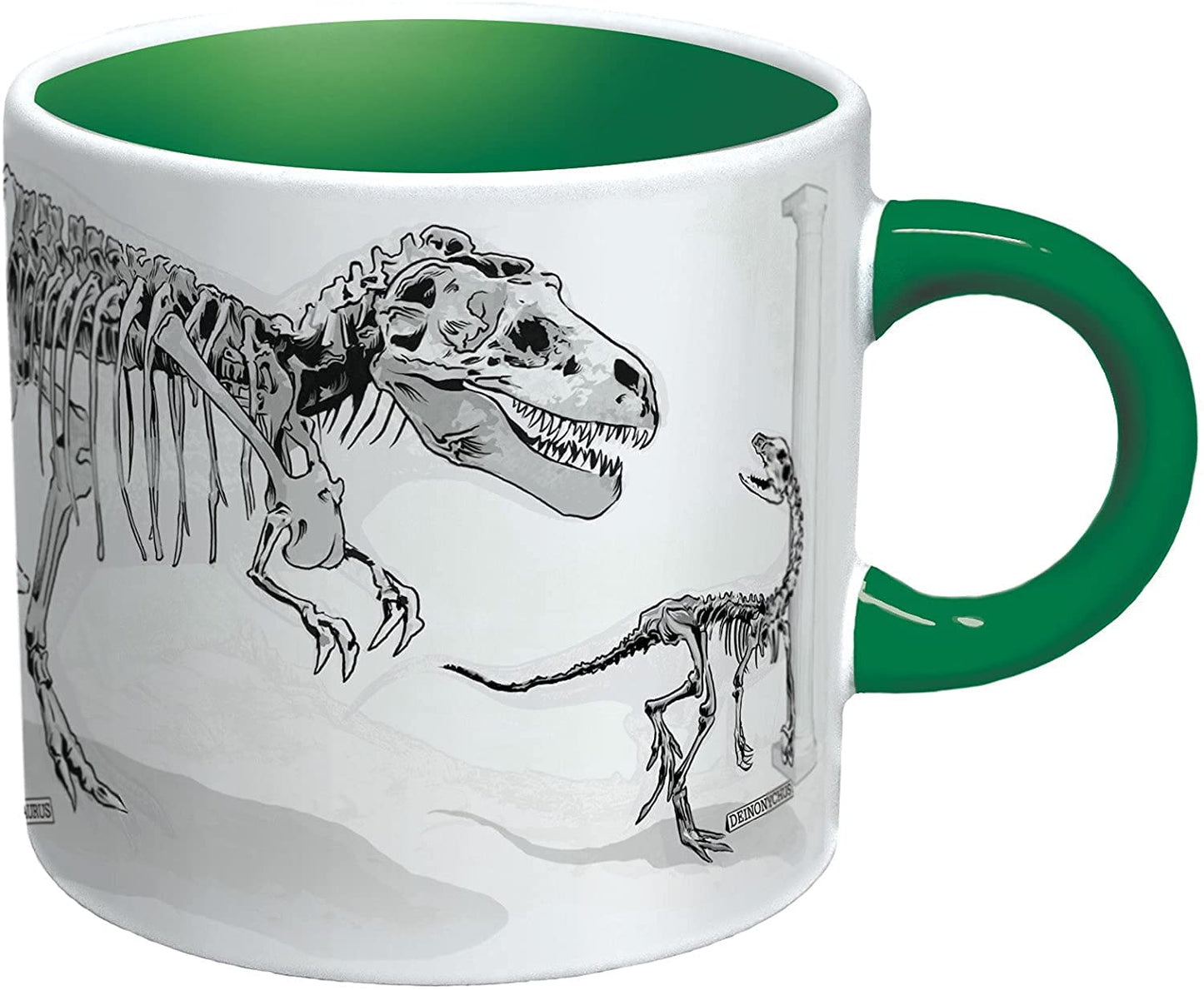 Disappearing Dino Heat Mug