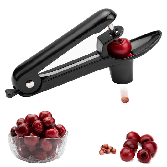 Cherry Pitter - Stainless Steel Handheld Tool