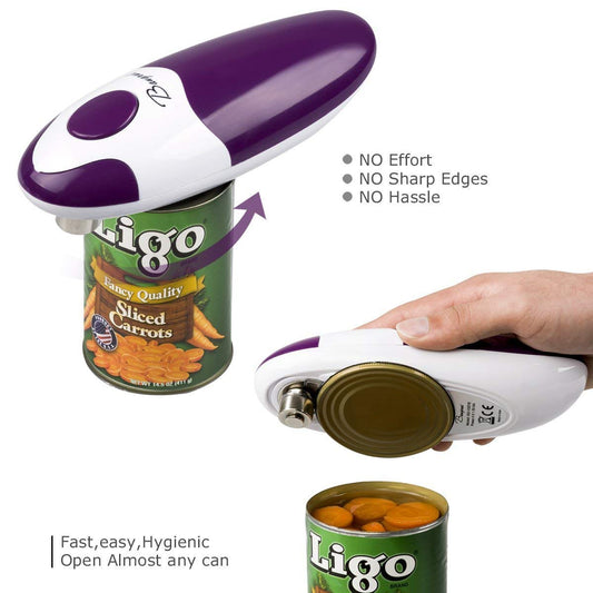 Automatic Safety Cordless Can Opener