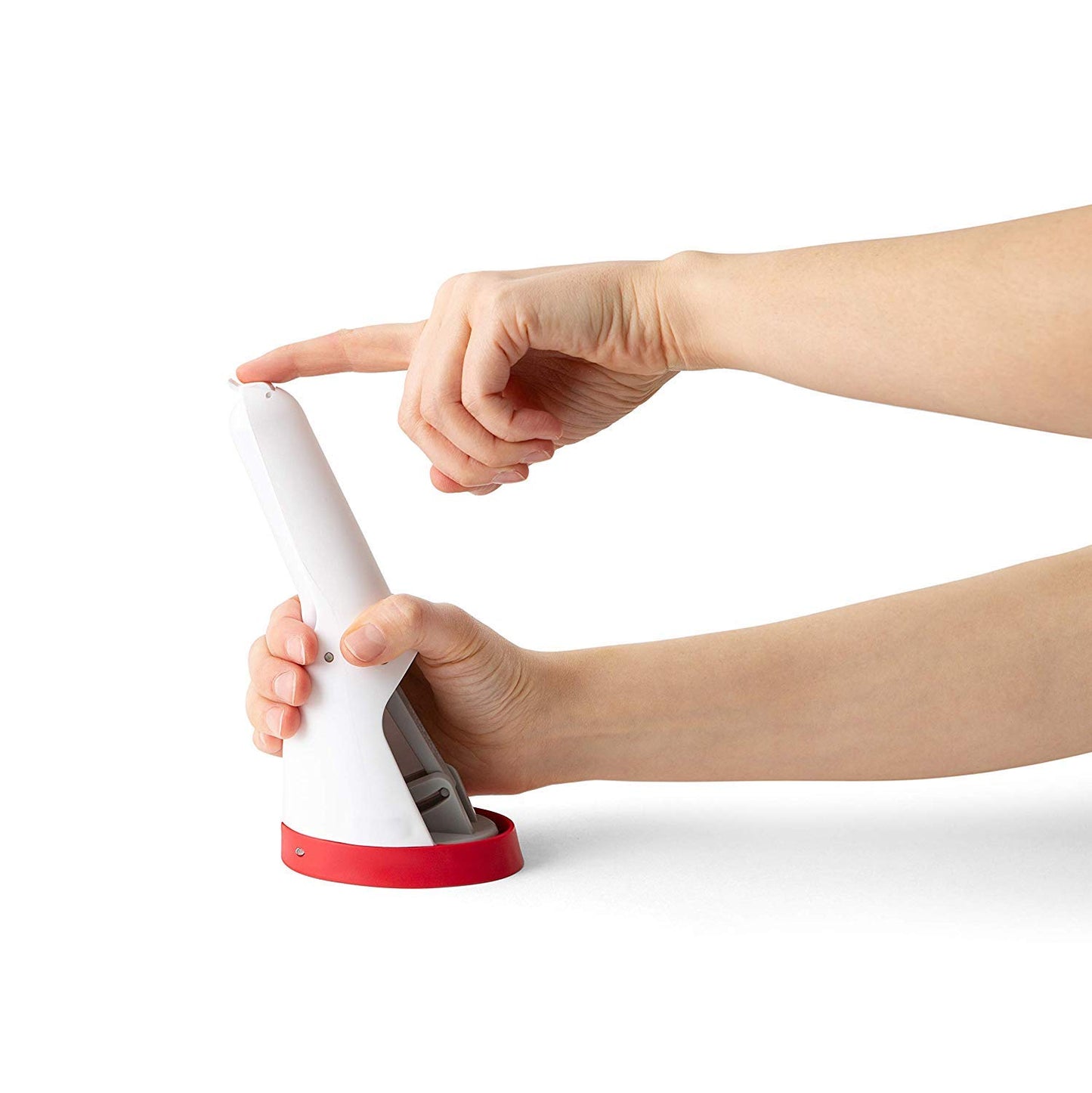 Hand-Held Strawberry Slicer