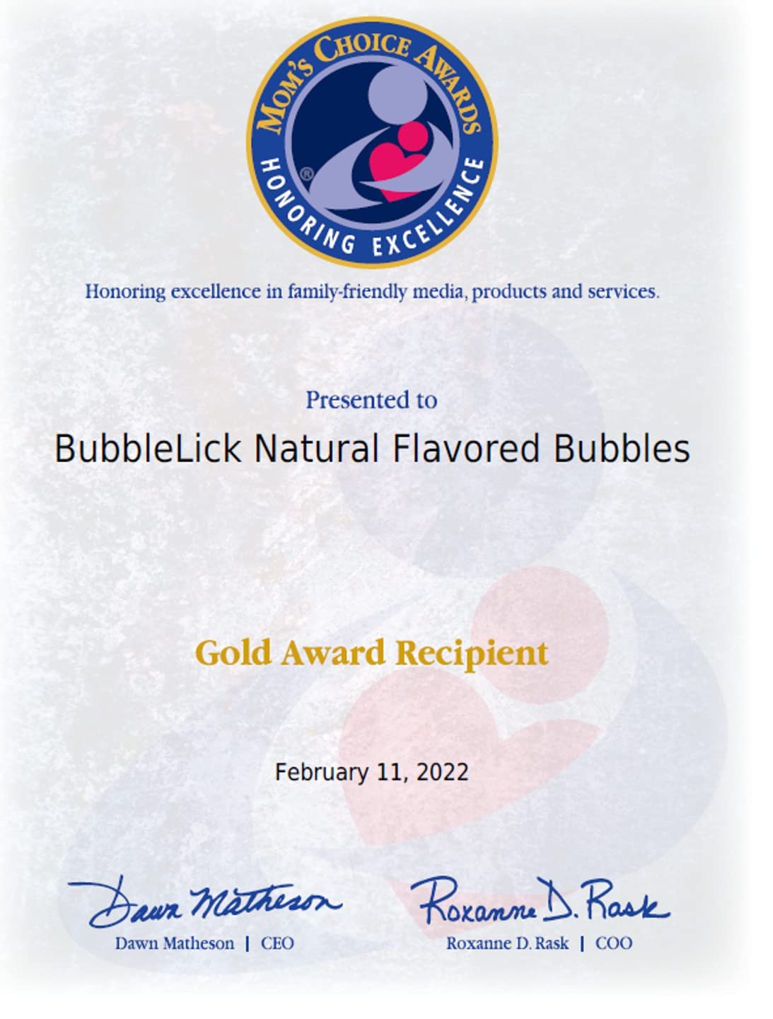 BubbleLick Edible Bubbles Variety Pack - 4 Pack