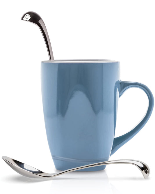 Sweet Nessie Sugar Tea Spoon - Stainless Steel