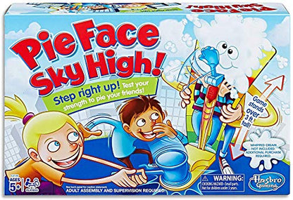 Pie Face Sky High Game