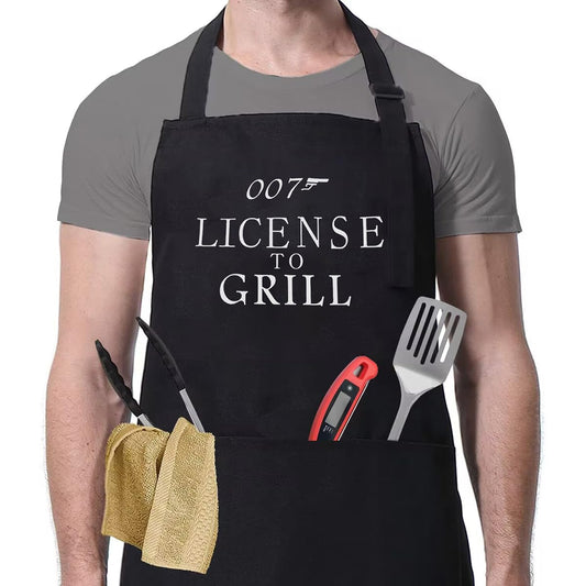Funny Grill Apron for Men