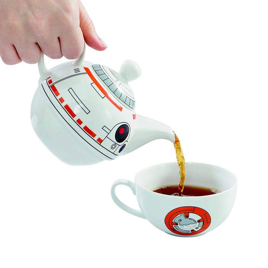 Star Wars BB-8 Ceramic Teapot and Cup Set