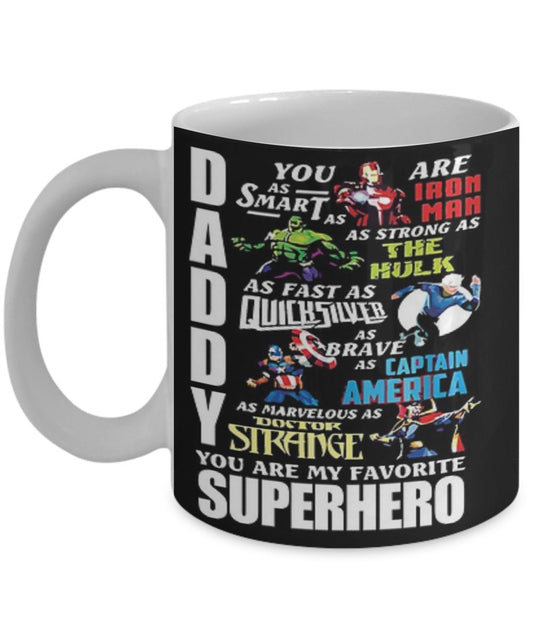 Super Hero Coffee Mug - Funny Gift Idea