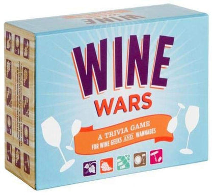 Wine Wars Trivia Game