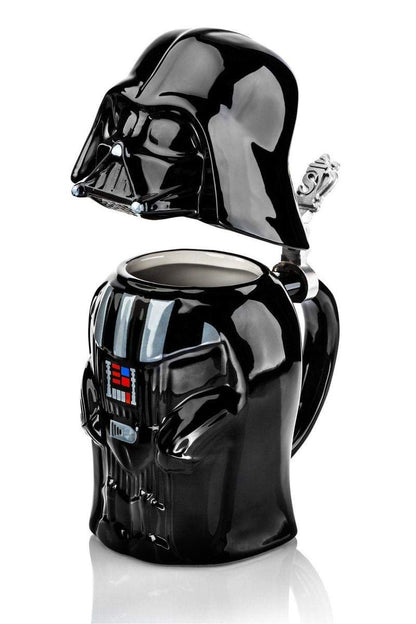 Star Wars Darth Vader Beer Stein with Pewter Lid