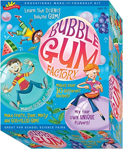 Scientific Explorer Bubble Gum Food Science Kit