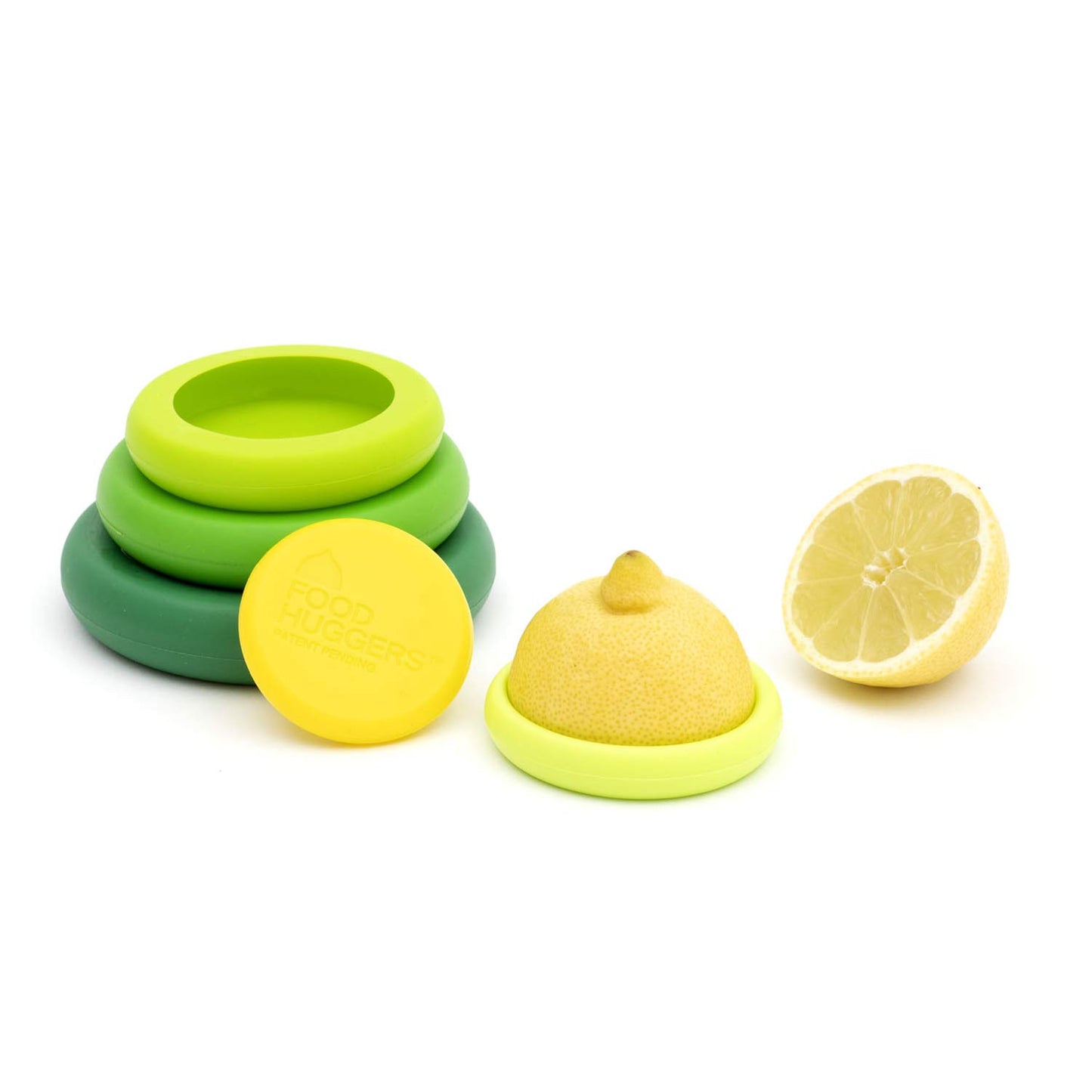 Reusable Silicone Food Savers - 5 PCS