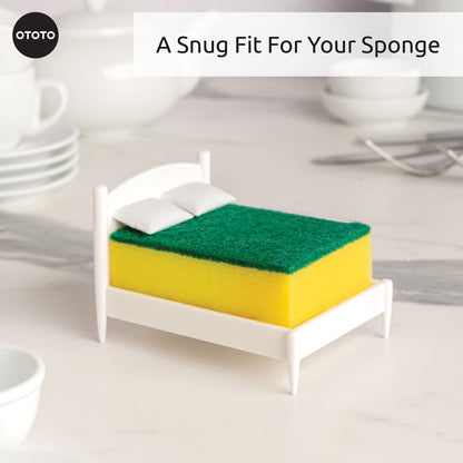 Cute Sponge Holder for Kitchen Sink