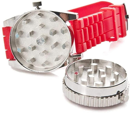 Herb Grinder with Watch