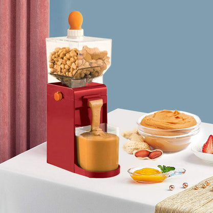 Electric Peanut Butter Maker