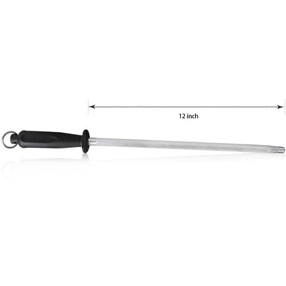 Knife Sharpening Steel - 12 Inch