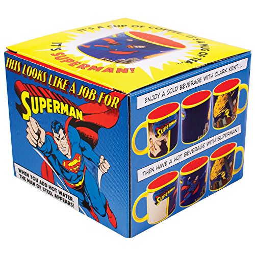 Job for Superman Heat Changing Mug