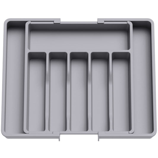 Expandable Silverware Drawer Organizer