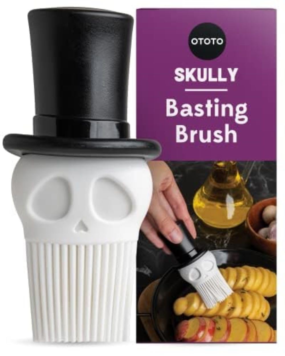 Skully Basting Brush by OTOTO