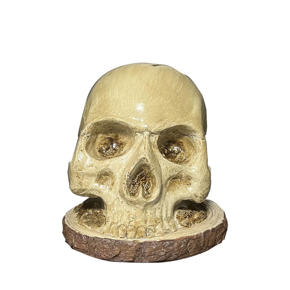 Skull Knife Holder for Kitchen Storage