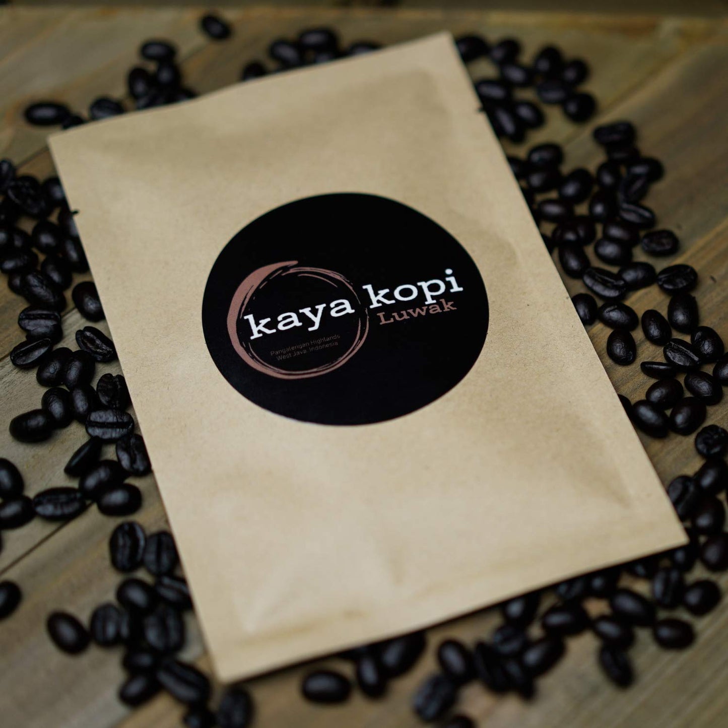 Premium Kopi Luwak Coffee Beans