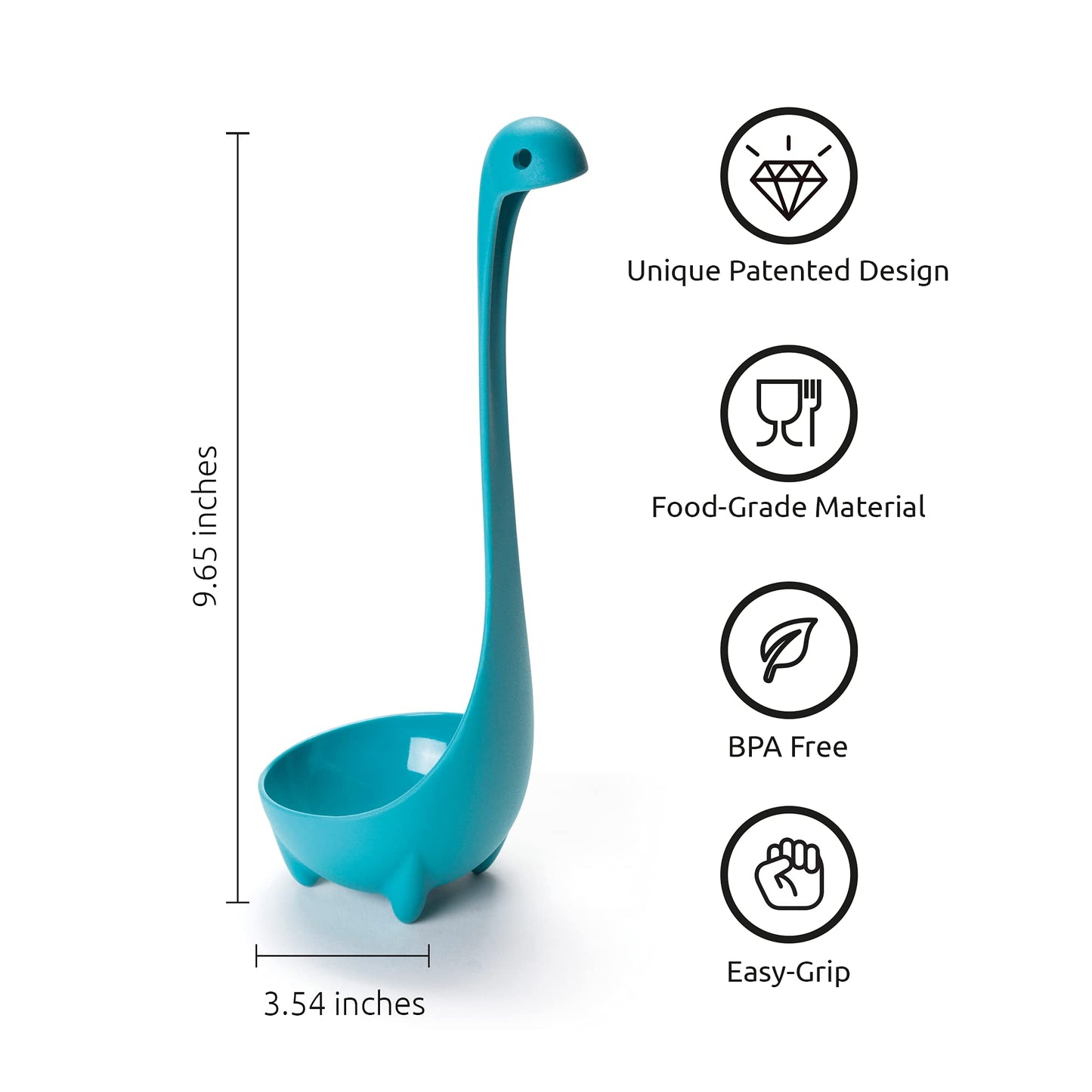 The Original Nessie Ladle by OTOTO