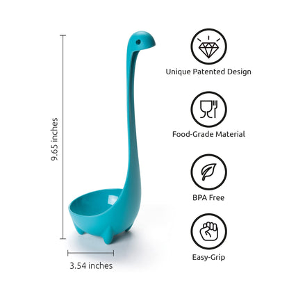 The Original Nessie Ladle by OTOTO