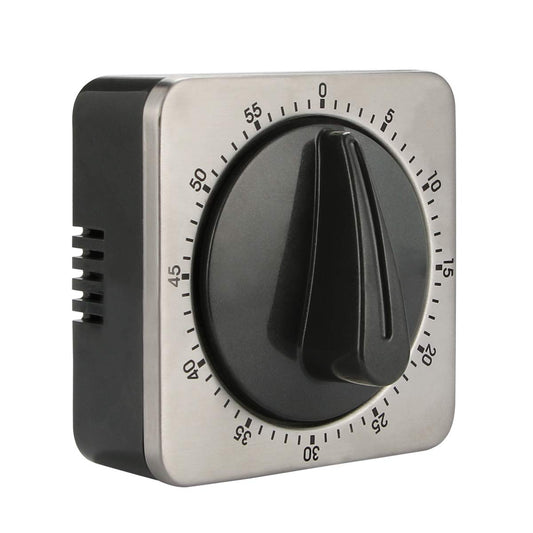 Kitchen Countdown Timer - Stainless Steel