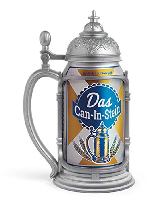 German Beer Can in Stein Party Kit
