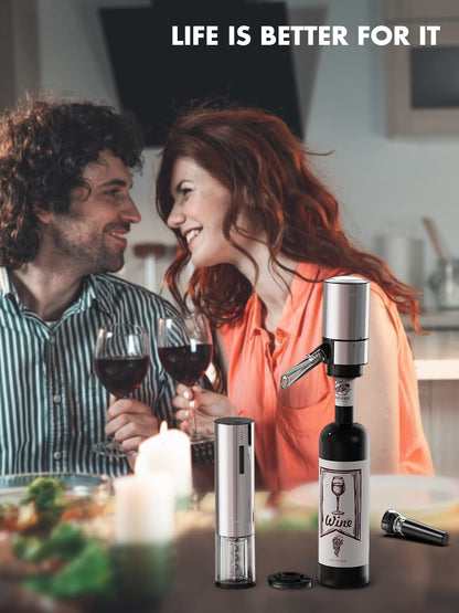 Rechargeable Electric Wine Opener