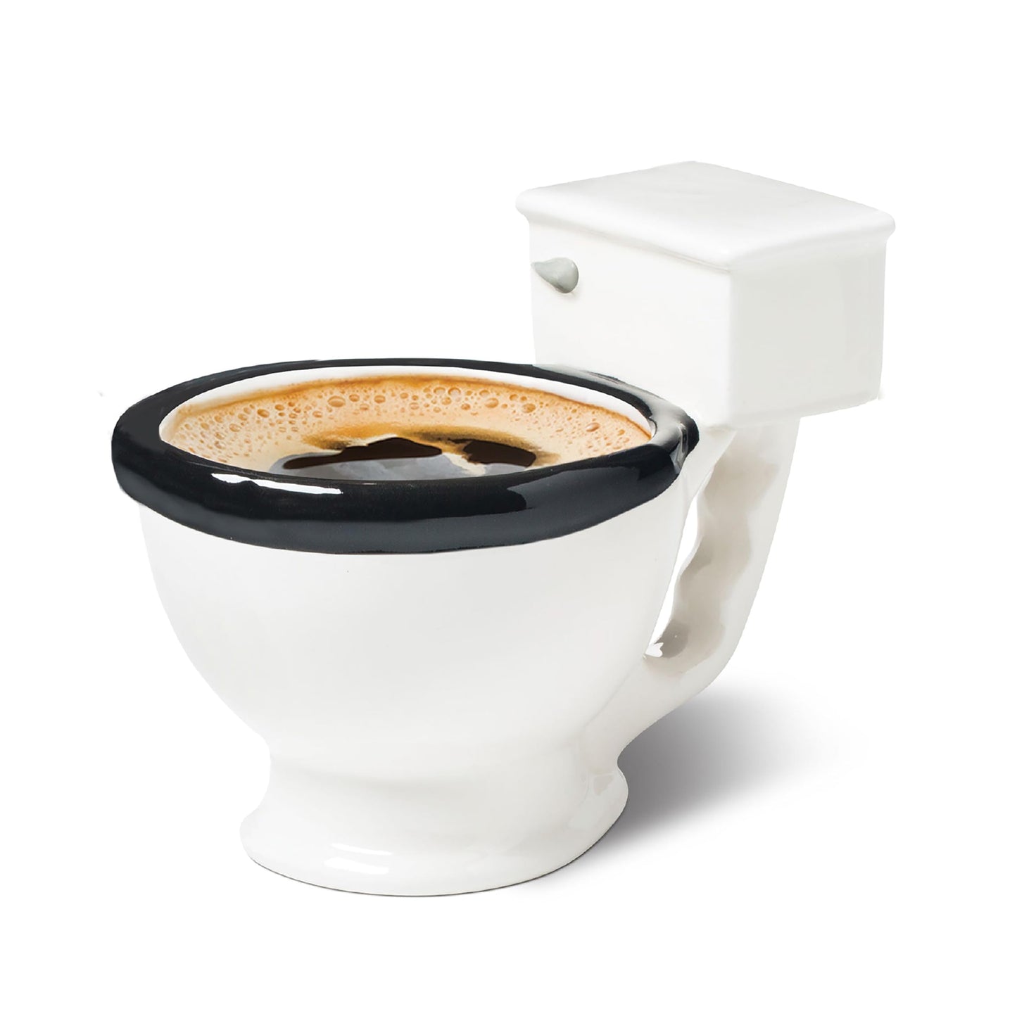 Toilet Mug - Funny Coffee Cup, 12 Oz