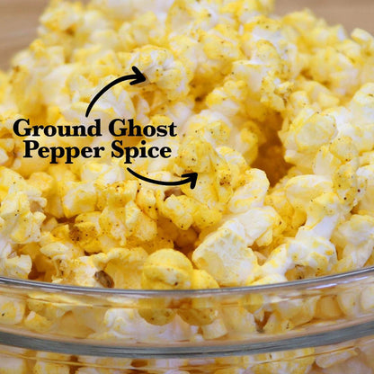 Ghost Pepper Microwave Popcorn