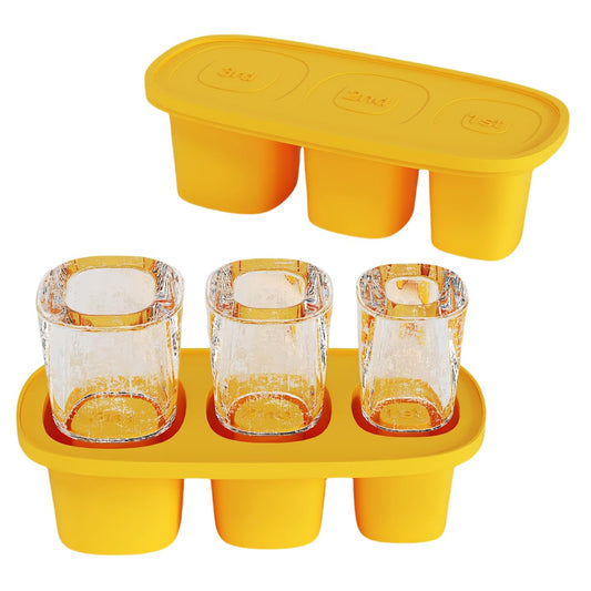 Premium Silicone Ice Cube Tray for Tumblers