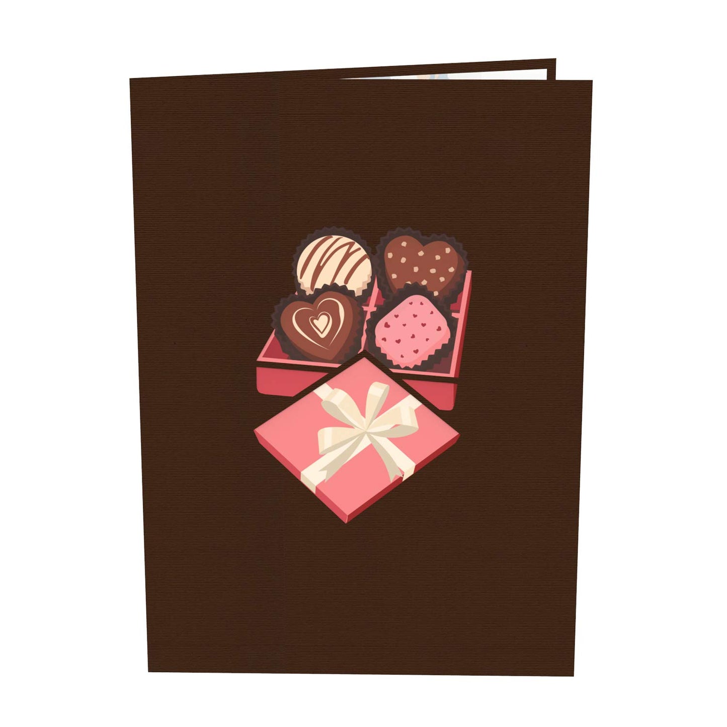 Love Chocolate Pop Up Card